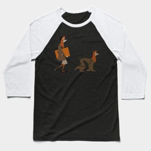 Walkies This Way Baseball T-Shirt